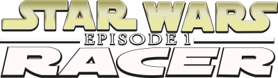 Star Wars Episode I Racer logo for Sega Dreamcast